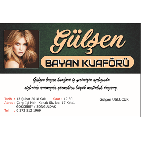 UCUZ İŞ YERİ AÇILIŞ DAVETİYELERİ 8- Whatsapdan adet ve fiyat sorunuz - WHATSAAP : 0532 547 61 85