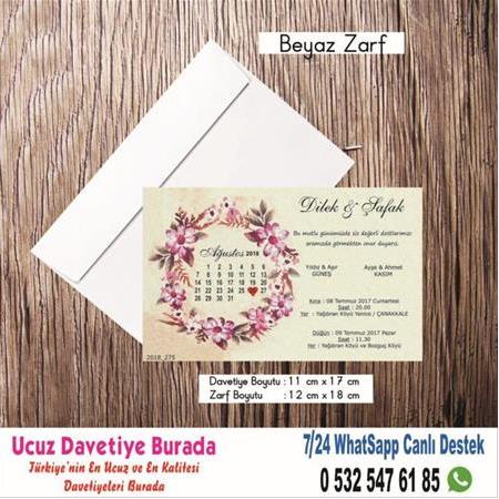 İstanbul Nişan Davetiyesi -  BİLGİ VE SİPARİŞ İÇİN WHATSAPP : 0 532 547 61 85
