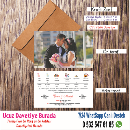 500 ADET DAVETİYE 200 TL (zarfsız)- BİLGİ-NUMUNE İÇİN WHATSAAP EKLEYİN : 0532 547 61 85