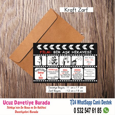 500 ADET DAVETİYE 150 TL (zarfsız)-82- BİLGİ-NUMUNE-SİPARİŞ İÇİN WHATSAAP  : 0532 547 61 85