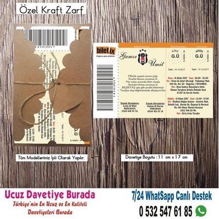 Beşiktaş Düğün Davetiyesi - 54985  - BİLGİ ve FİYAT İÇİN WHATSAPP : 0 532 547 61 85