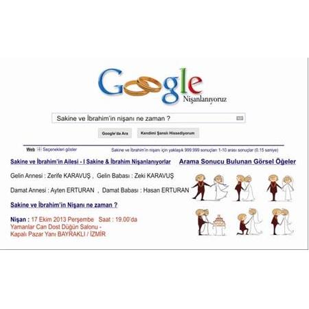 GOOGLE DÜĞÜN DAVETİYESİ İZMİR BAYRAKLI  - BİLGİ-NUMUNE İÇİN WHATSAAP : 0532 547 61 85