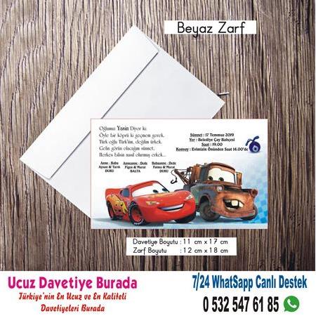 Ucuz Sünnet Davetiyesi -a107- BİLGİ - SİPARİŞ İÇİN WHATSAPP : 0 532 547 61 85