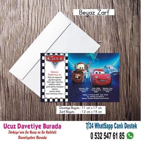Ucuz Sünnet Davetiyesi -a103- BİLGİ - SİPARİŞ İÇİN WHATSAPP : 0 532 547 61 85