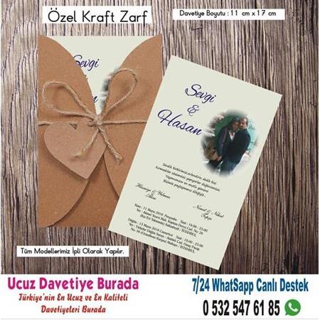 Resimli Ucuz Davetiyeler - 500 ADET DAVETİYE 150 TL (zarfsız) -5814- BİLGİ WHATSAAP: 0 532 547 61 85