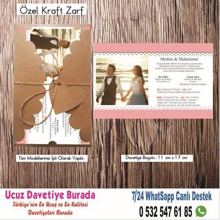 Resimli Ucuz Davetiyeler - 5832- BİLGİ ve FİYAT İÇİN WHATSAPP : 0 532 547 61 85