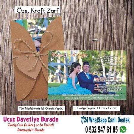 Resimli Ucuz Davetiyeler - 5834- BİLGİ ve FİYAT İÇİN WHATSAPP : 0 532 547 61 85