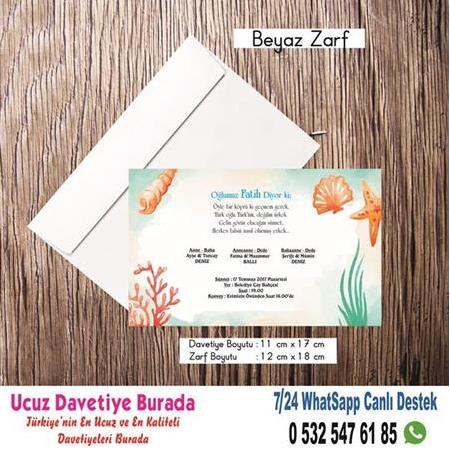 Ucuz Sünnet Davetiyesi -a1032- BİLGİ - SİPARİŞ İÇİN WHATSAPP : 0 532 547 61 85
