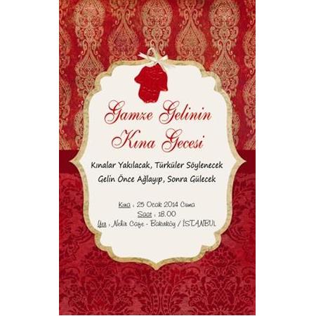 UCUZ KINA DAVETİYESİ -  NO : 804- BİLGİ ve FİYAT İÇİN WHATSAPP : 0 532 547 61 85