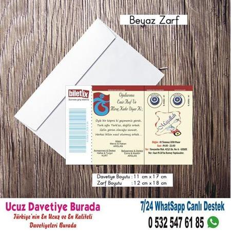 Trabzonspor Ucuz Sünnet Davetiyesi -6228- BİLGİ İÇİN WHATSAAP: 0 532 547 61 85