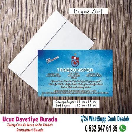 Trabzonspor Ucuz Sünnet Davetiyesi  -6229- BİLGİ İÇİN WHATSAAP: 0 532 547 61 85