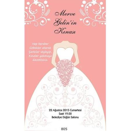 UCUZ KINA DAVETİYESİ -  NO : 805- BİLGİ ve FİYAT İÇİN WHATSAPP : 0 532 547 61 85