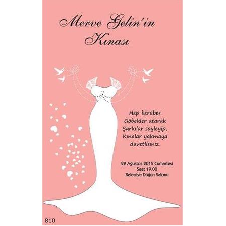 UCUZ KINA DAVETİYESİ -  NO : 810- BİLGİ ve FİYAT İÇİN WHATSAPP : 0 532 547 61 85