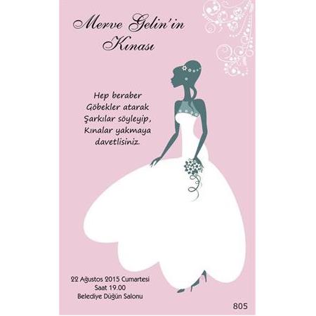 UCUZ KINA DAVETİYESİ -  NO : 821- BİLGİ ve FİYAT İÇİN WHATSAPP : 0 532 547 61 85