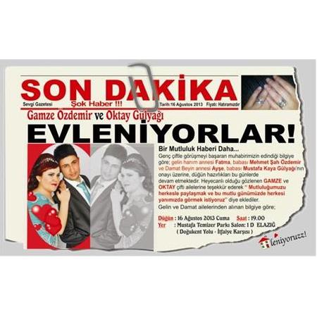 ELAZIĞ SON DAKİKA DAVETİYE  - BİLGİ ve FİYAT İÇİN WHATSAPP : 0 532 547 61 85