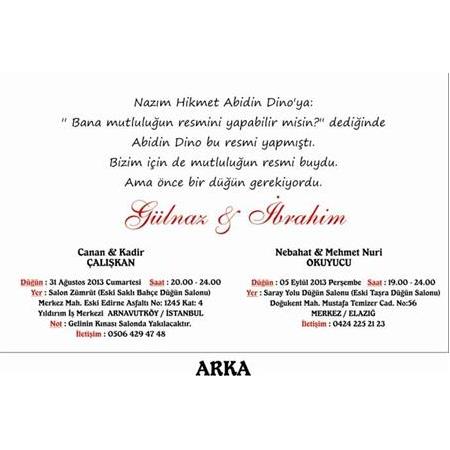 MUTLULUĞUN RESMİ DAVETİYE 1 - BİLGİ ve FİYAT İÇİN WHATSAPP : 0 532 547 61 85