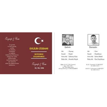 KAPAKLI EVLİLİK CÜZDANI DAVETİYE  - BİLGİ ve FİYAT İÇİN WHATSAPP : 0 532 547 61 85